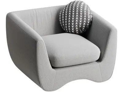 Flex Armchair 3D model