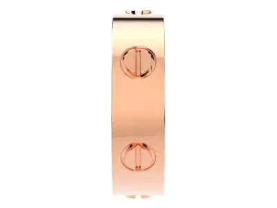 Love Ring Replica 3D print model