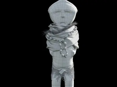 AVE Paulina Arcklin Decorative set 3D model