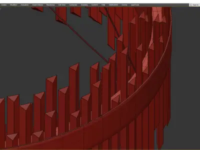 KEBO JOIN LUXURY ROUND Low-poly 3D model