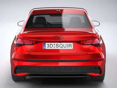 Audi A3 Sedan 2025 3D model