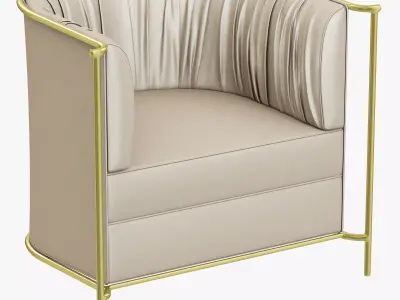 Koket Desire Chair 3D model