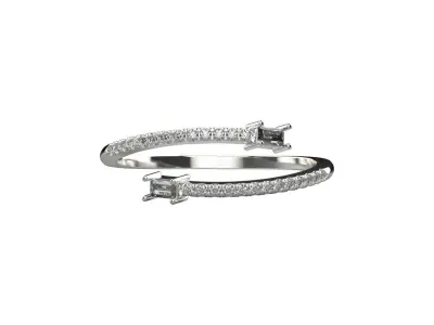  ring code 348 3D print model