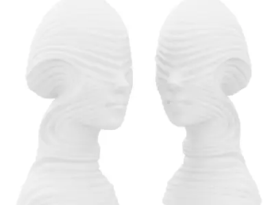 Sculpture IDEALO 3D model