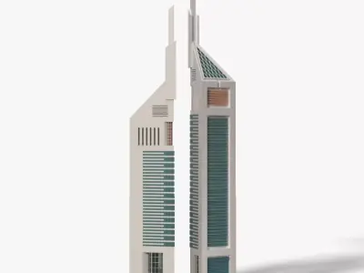 Emirates Tower  3D model