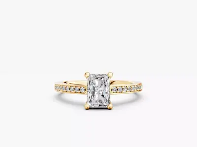 ZABS0016 RA engagement 3D print model