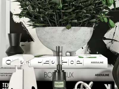 decorative set Vol003 3D model