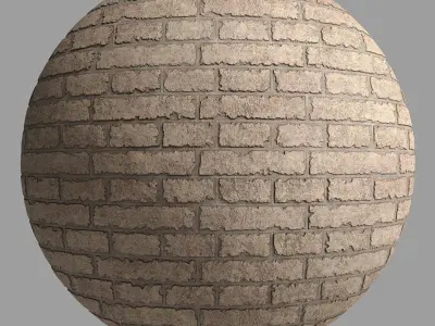 Materials 27- Brick Tiles Pbr-4k-Sbsar Texture