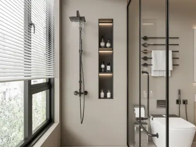 Bathroom 109 3D model