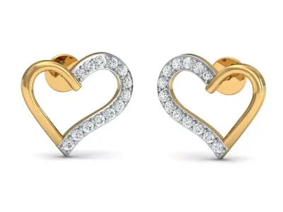 Diamond Locket Set 3D print model 5