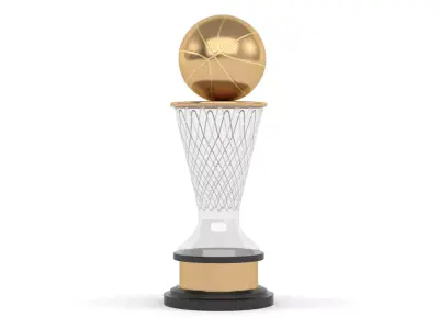 Trophy Cup 3D model 19