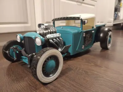 hot rod  3d printed Kit  3D print model