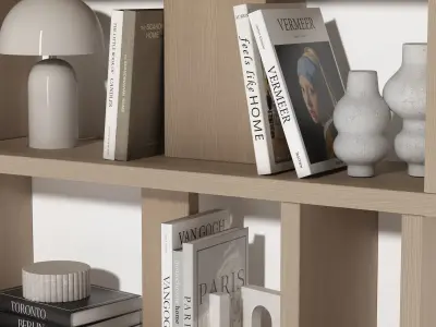 Rack 05 - Decor 40 3D model