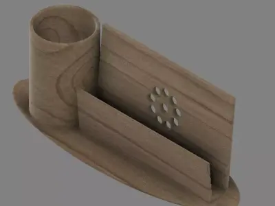 Business Cards Holder Free 3D print model