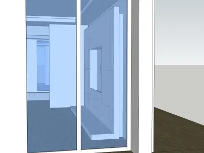 TV stand Free 3D model