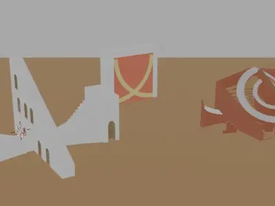 Jantar Mantar 3D model