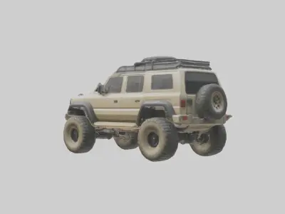 Offroad 4x4 Vehicle model 3D model