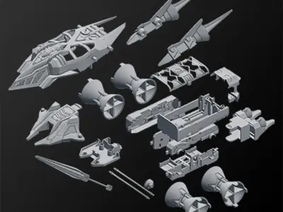 Ark Cavalier 3D print model