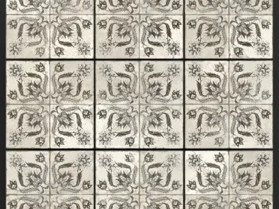 Peronda Ivy Black 3D model