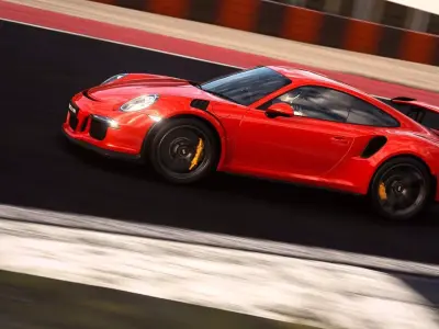 Porsche 911 GT3 RS 250K Poly Ultra High quality 3D model