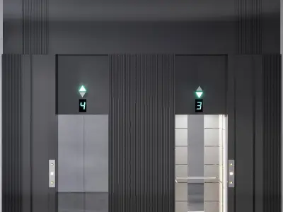 ELEVATOR NO3 A 3D model