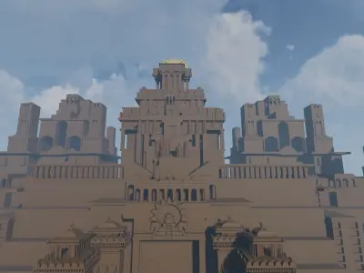 MHESMATHI EMPIER 3D model