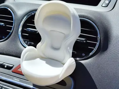 Labubu Car Seat 3D print model