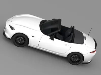 Mazda Roadster RS 2017 3D model