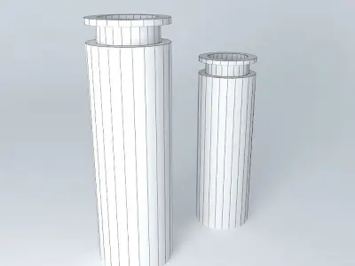 vasos vases Free 3D model