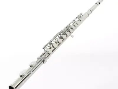 Musical Instrument   Flute 3D model