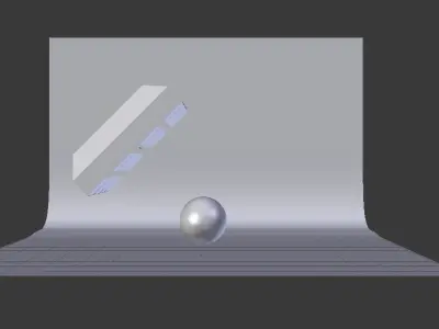 Warm Studio  Free low-poly 3D model