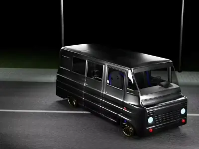 Zuk auto 3D model