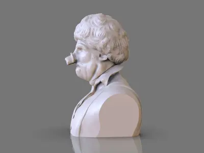 Wookalar Bust 3D print model