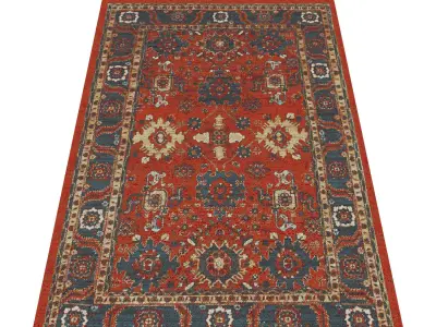 Rug Set 485 3D model