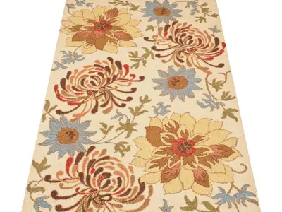 Rug Set 2290 3D model