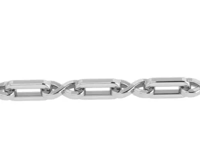 Chain Bracelet 4488 3D print model