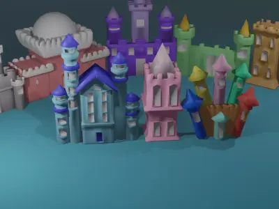 low-poly 3D model Low-poly 3D model buy