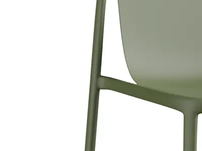 Vertia Metal Chair 3D model
