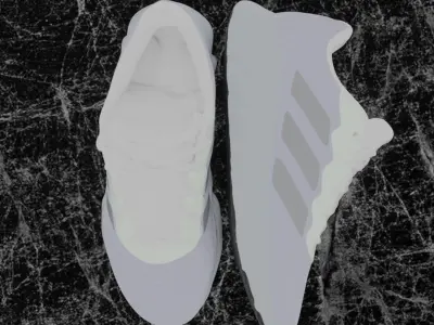 ADIDAS SWITCH MOVE 3D SHOES 3D model