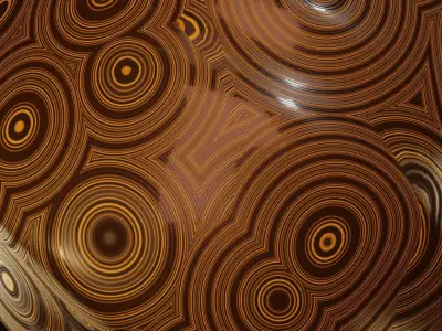 Abstract Orb 3D model