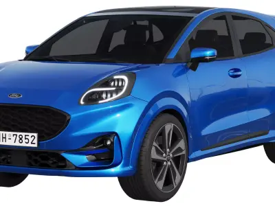 Puma crossover 3D model