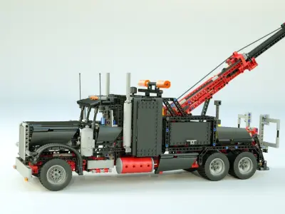 LEGO Tow Truck 3D model