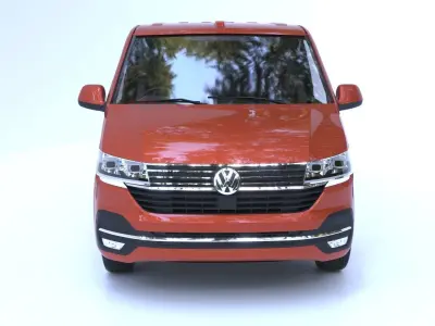 Transporter T61 High Quality Best Model  3D model