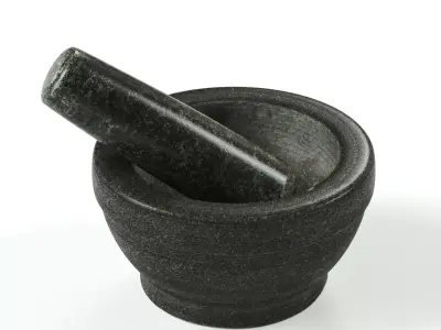 POLYPASTA - Mortar 02 3D model