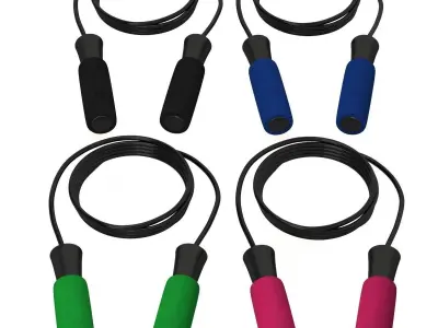 Collection Sport Equipment 3D Model Pack