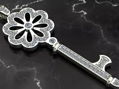 Key S 3D print model