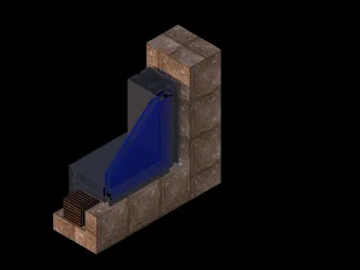 video content creator animation  3D print model