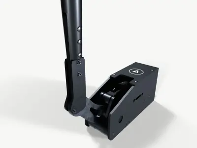 VNM Handbrake Low-poly 3D model