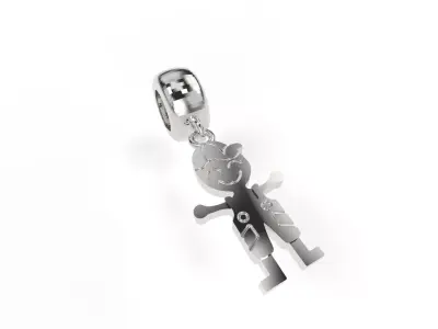 Boy Charm 3D print model