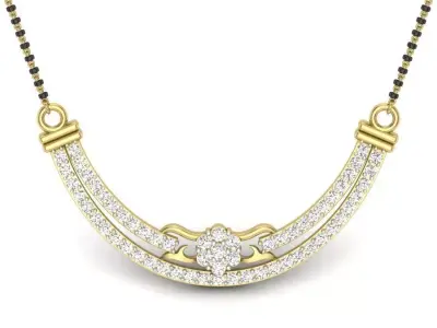  Necklace jewelry 3D 3D print model